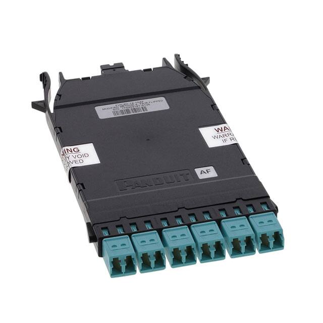 FHCZO-12-10AF Panduit Corp  Adaptateurs de connecteurs à fibre optique